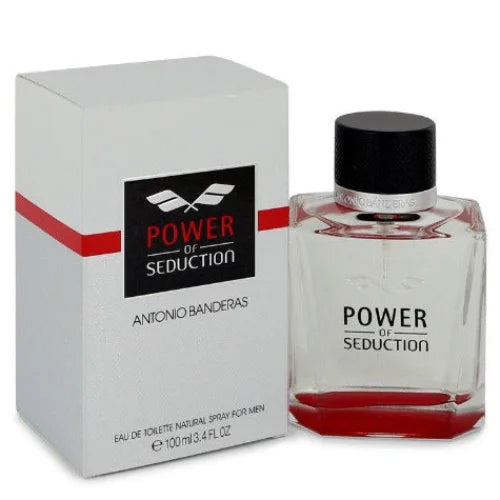 Power of Seduction Cologne Invigorating Woody Notes for Men Men’s Antonio Banderas
