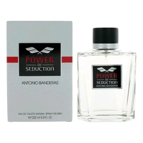 Power of Seduction Cologne Invigorating Woody Notes for Men Men’s Antonio Banderas