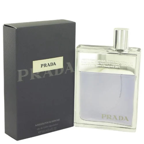 Prada Men’s Cologne - Amber Eau De Toilette