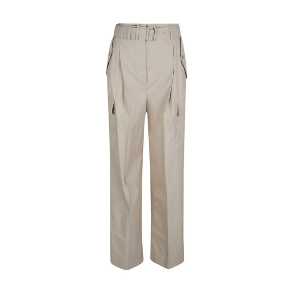 Prada Beige Cotton Cargo Pants