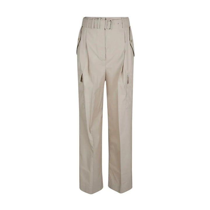 Prada Beige Cotton Cargo Pants