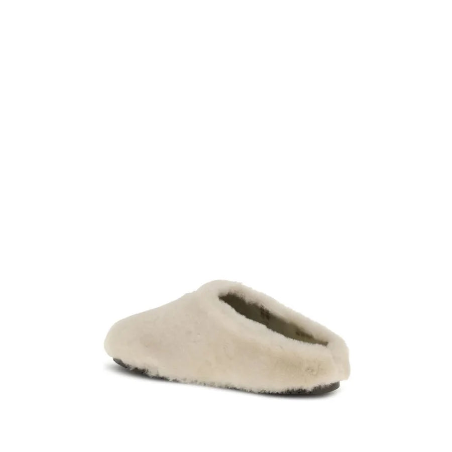 Prada Beige Lamb Ovis Aries Mules