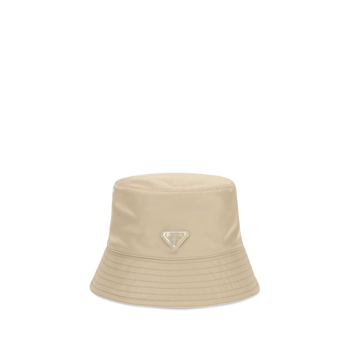 Prada Beige Polyamide Bucket Hat