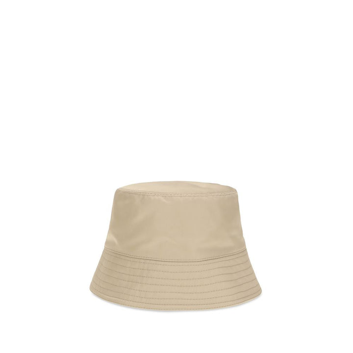 Prada Beige Polyamide Bucket Hat