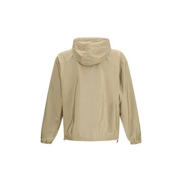 Prada Beige Recycled Polyamide Shell Jacket