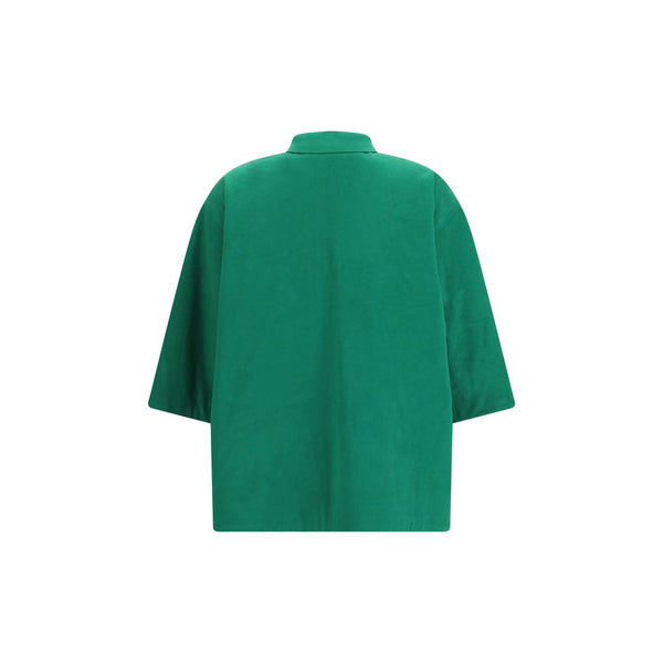Prada Coats & Jackets - Bicolor Polyethylene Biker Jacket