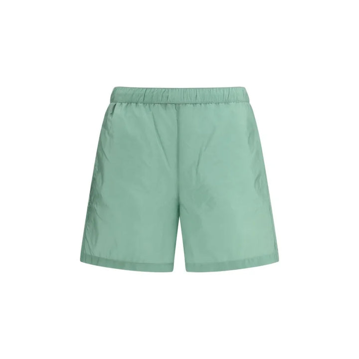 Prada Bicolor Recycled Polyamide Shorts