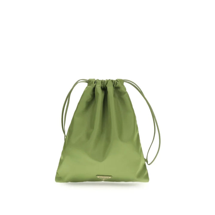 Prada Bicolor Recycled Polyamide Shoulder Bag