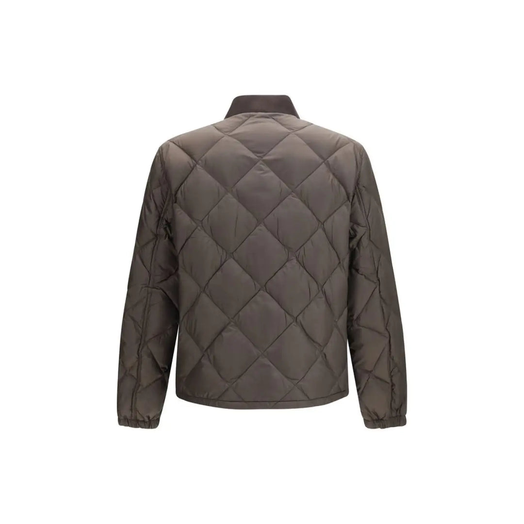 Prada Bicolor Recycled Polyester Full-length Jacket