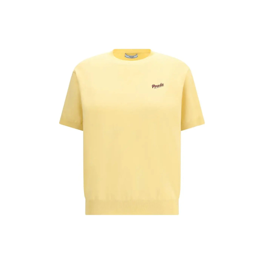 Prada Bicolor Silk Sweatshirt