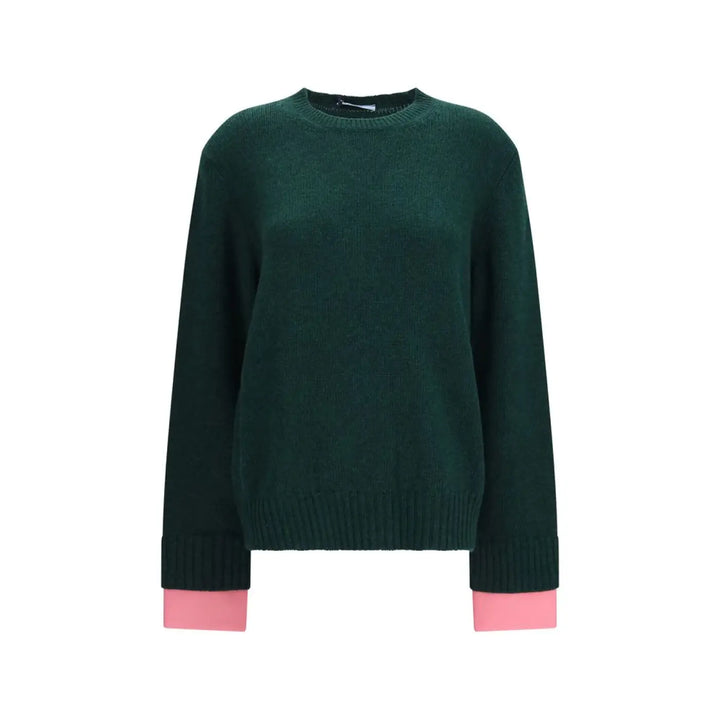 Prada Bicolor Wool Oves Aries Sweatshirt