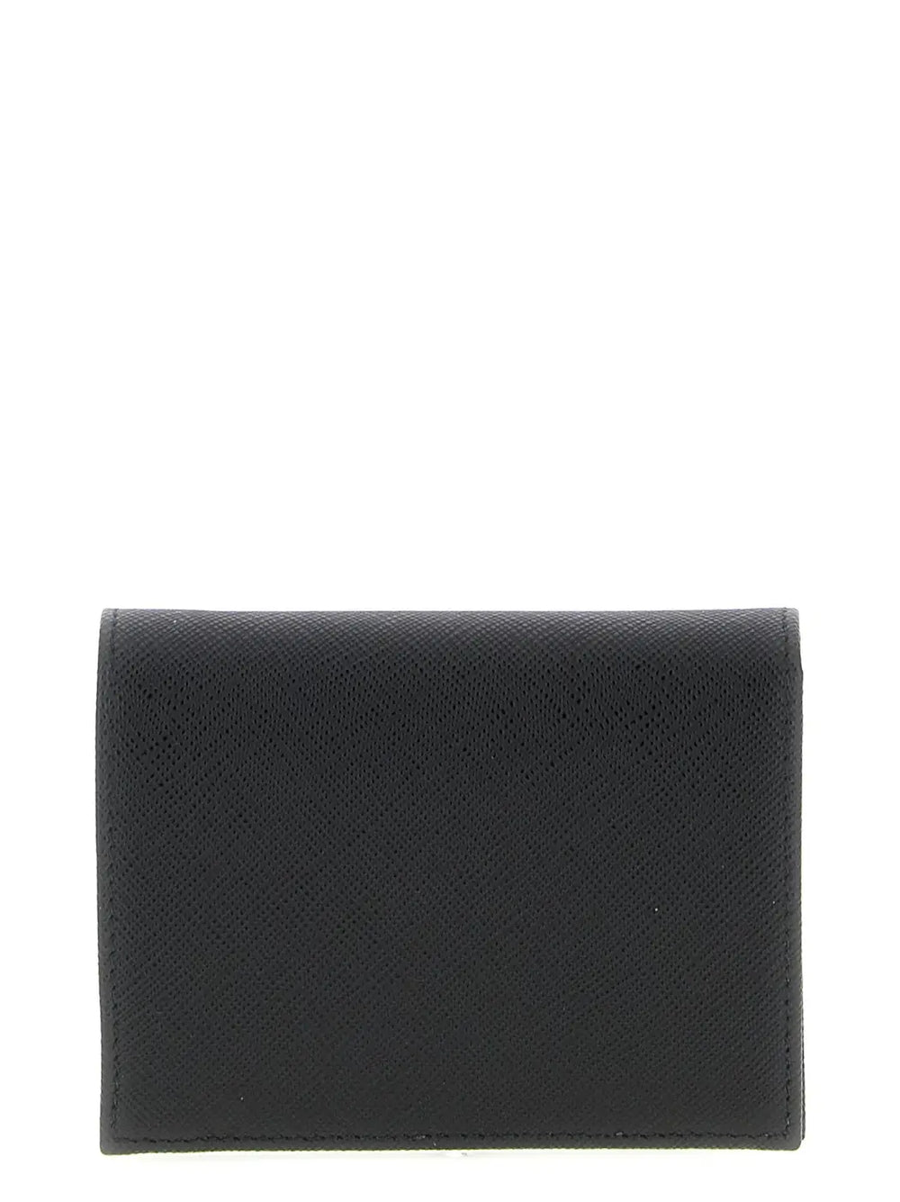 Prada Black Calfskin Cardholder
