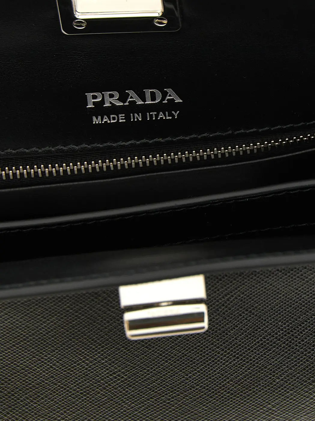 Prada Black Calfskin Handbag