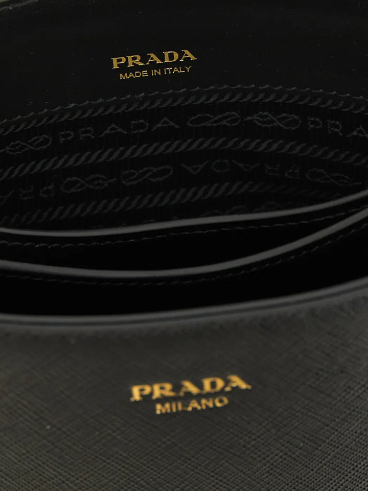 Prada Black Calfskin Handbag