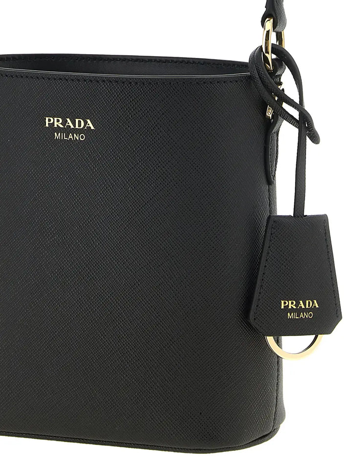 Prada Black Calfskin Handbag