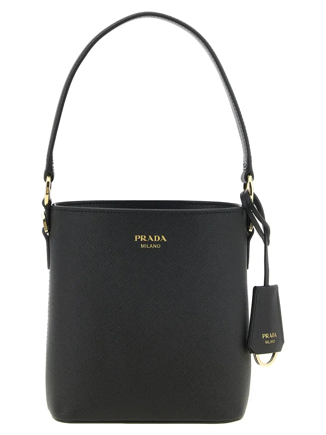 Prada Black Calfskin Handbag