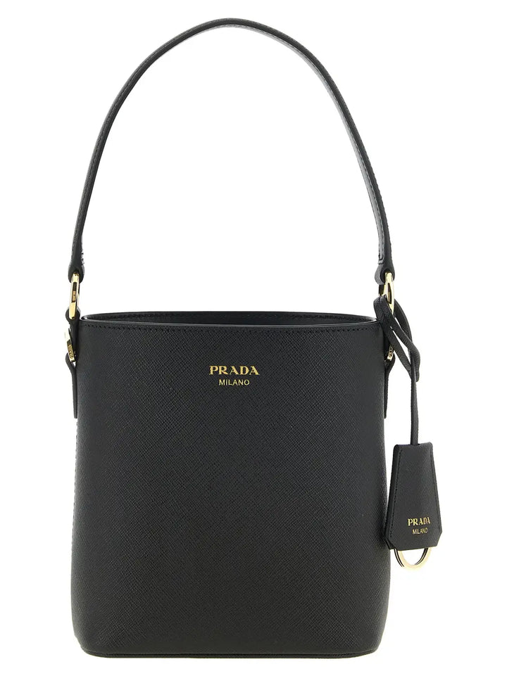Prada Black Calfskin Handbag