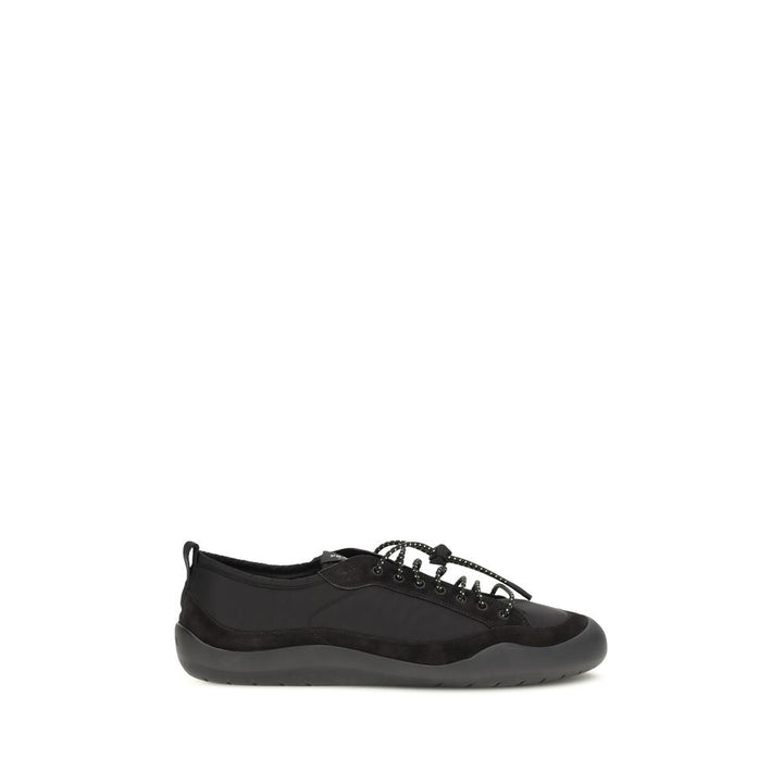 Prada Black Fabric Athletic Sneakers