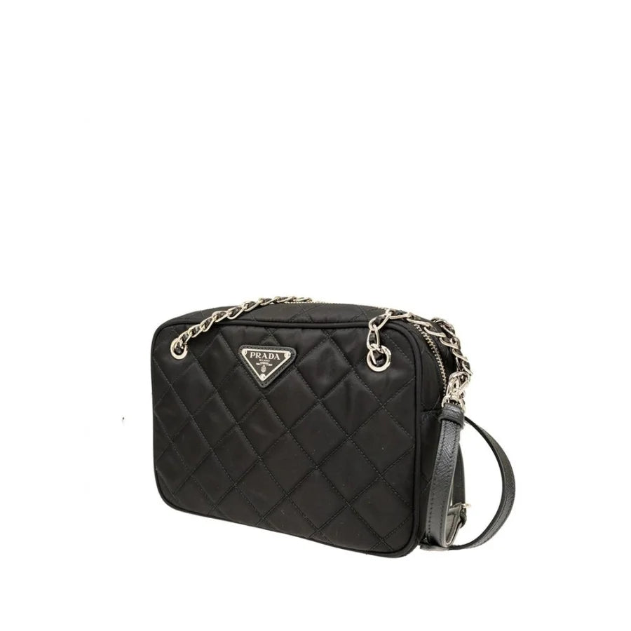 Prada - Black Nylon Crossbody Bag