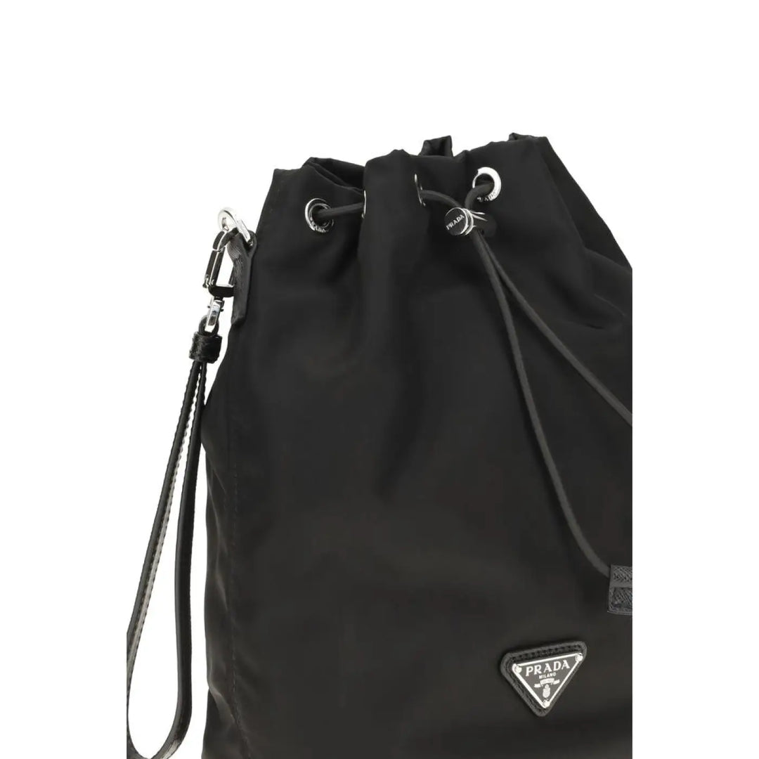 Prada Black Nylon Handbag