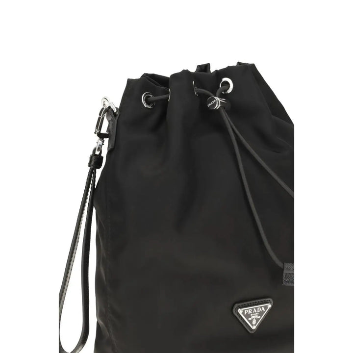 Prada Black Nylon Handbag