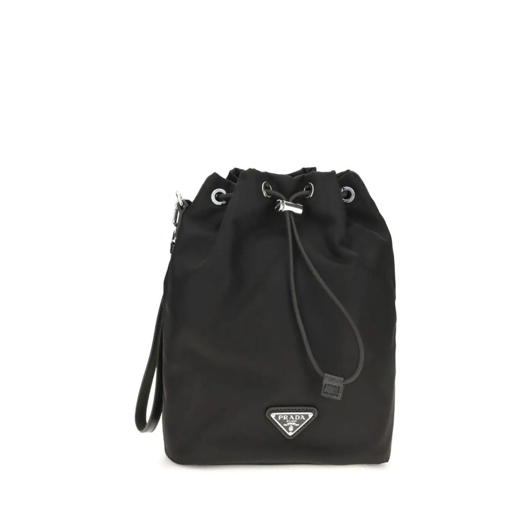 Prada Black Nylon Handbag