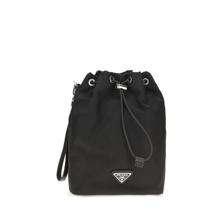 Prada Black Nylon Handbag