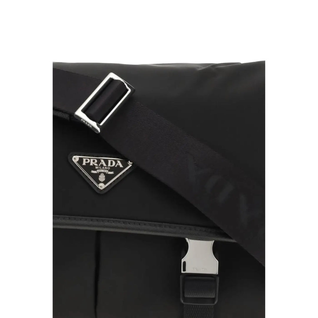 Prada Black Polyamide Shoulder Bag