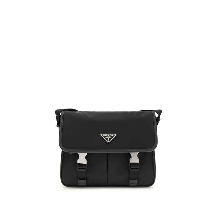 Prada Black Polyamide Shoulder Bag