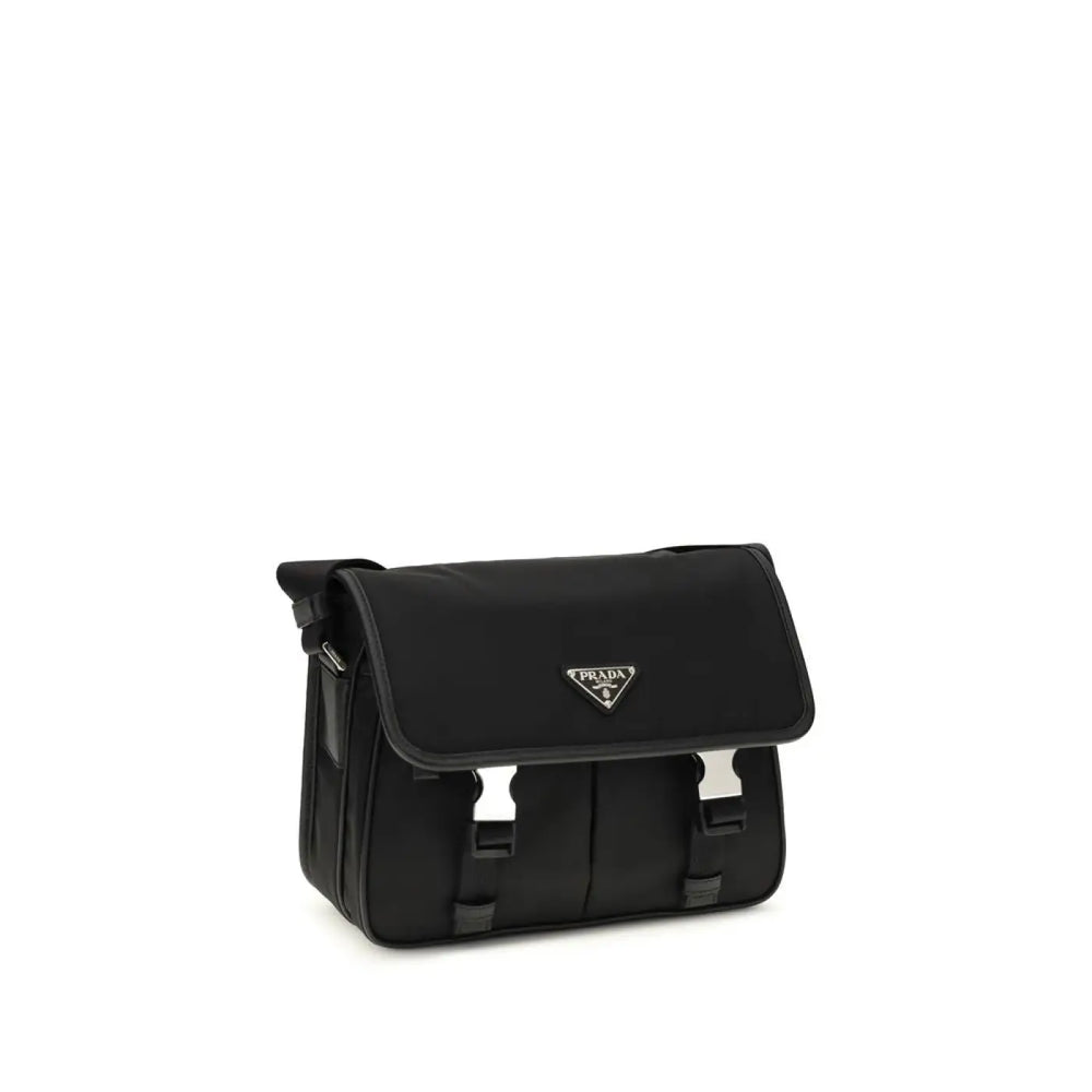 Prada Black Polyamide Shoulder Bag
