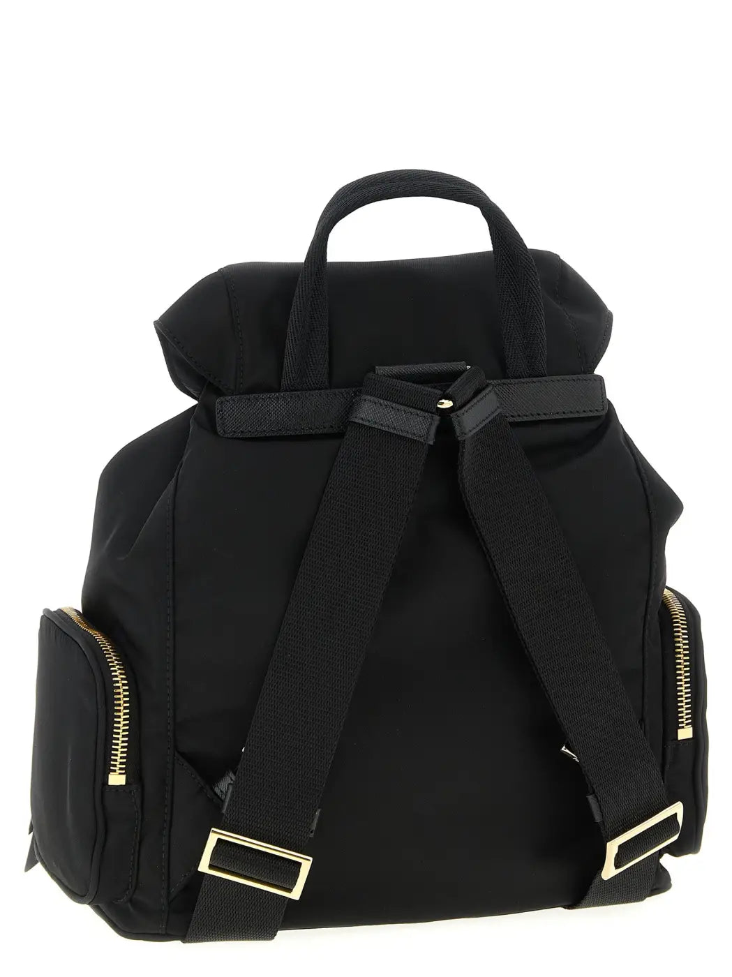 Prada Black Recycled Polyamide Backpack
