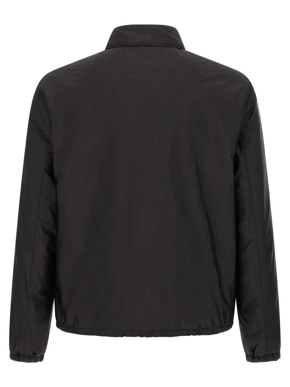 Prada Black Recycled Polyamide Full-length Jacket