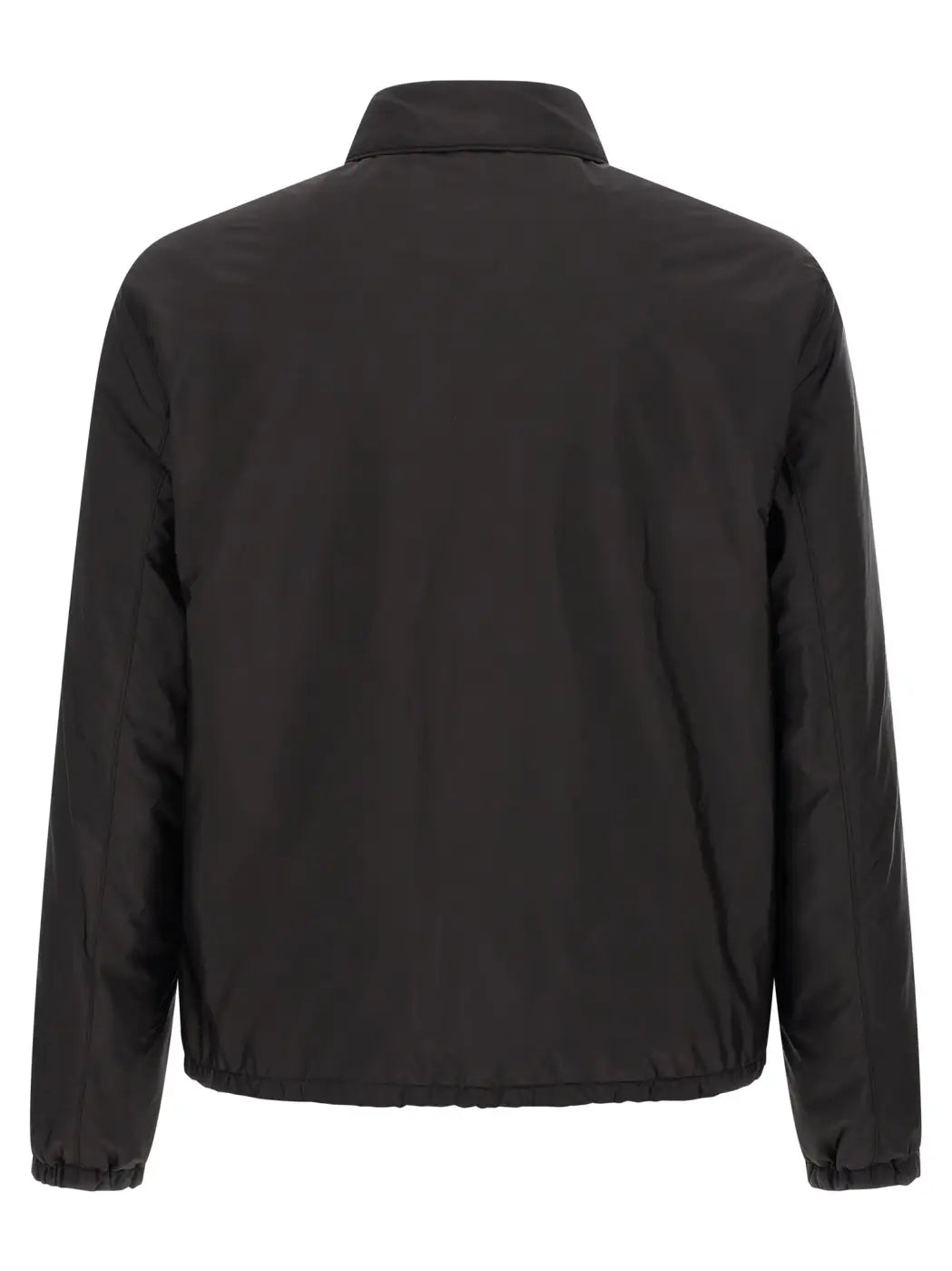 Prada Black Recycled Polyamide Full-length Jacket