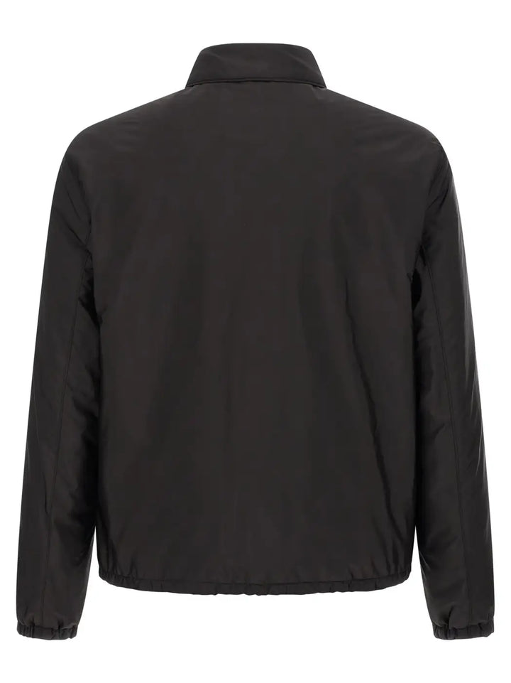 Prada Black Recycled Polyamide Full-length Jacket