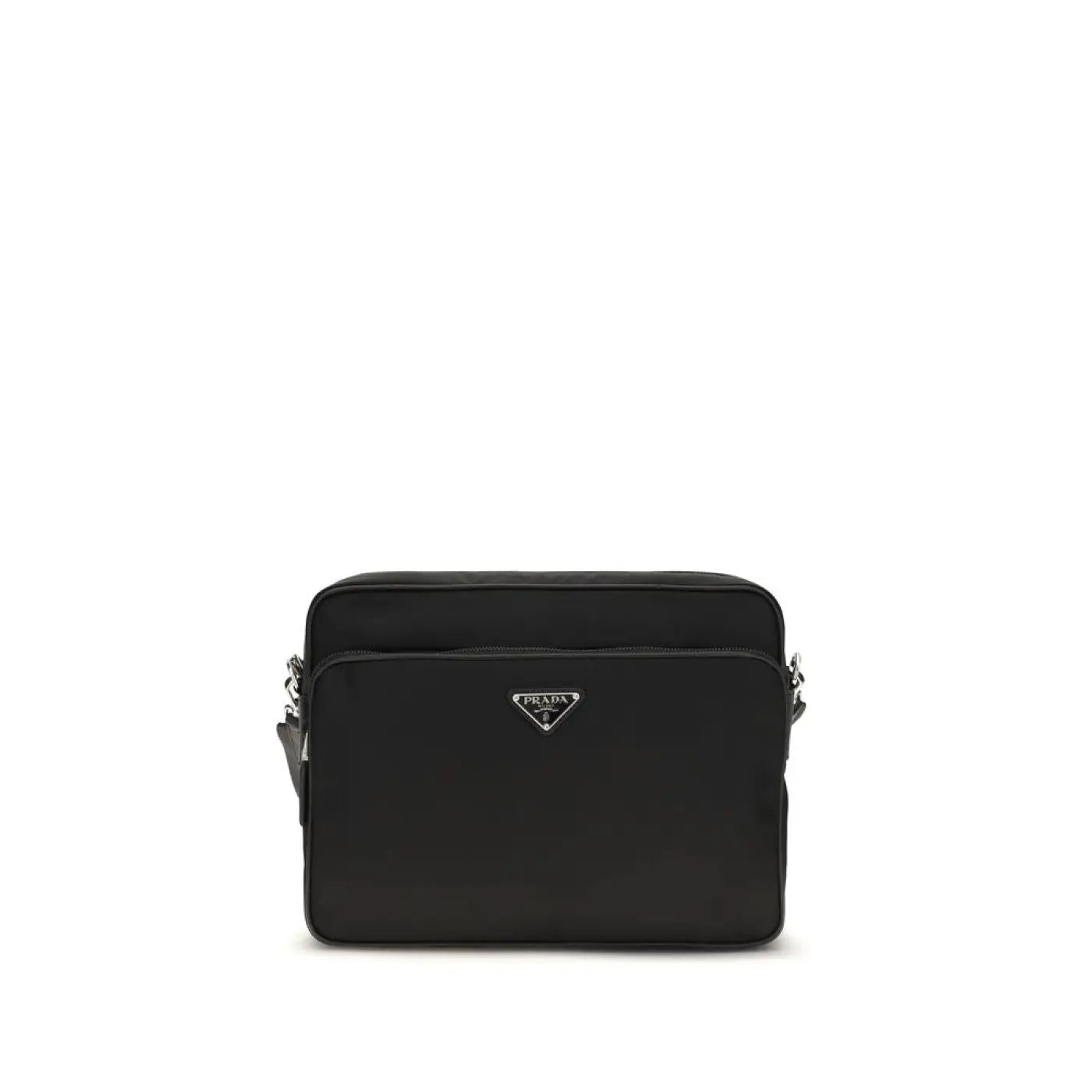 Prada Black Recycled Polyamide Shoulder Bag