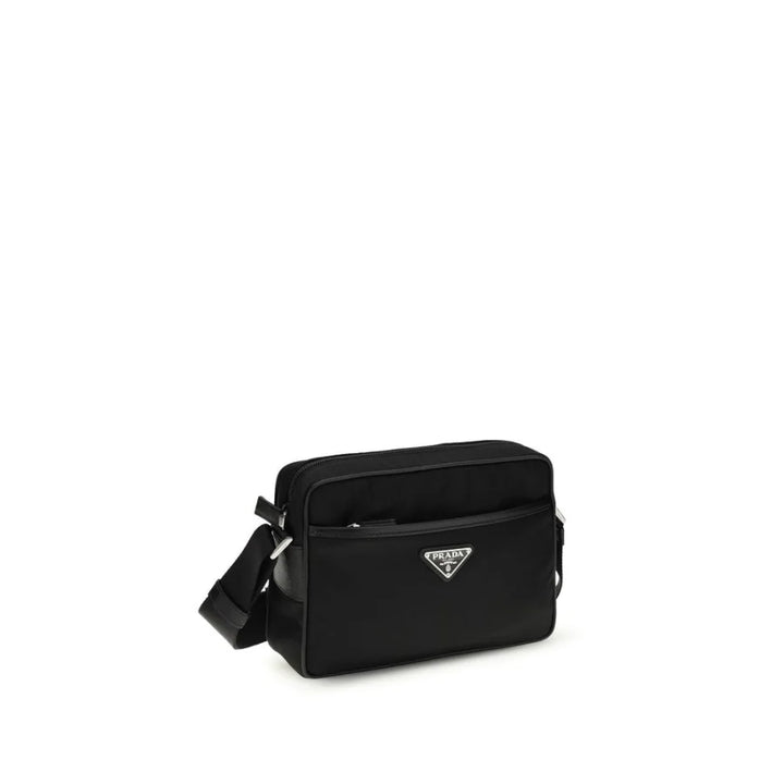 Prada Black Recycled Polyamide Shoulder Bag