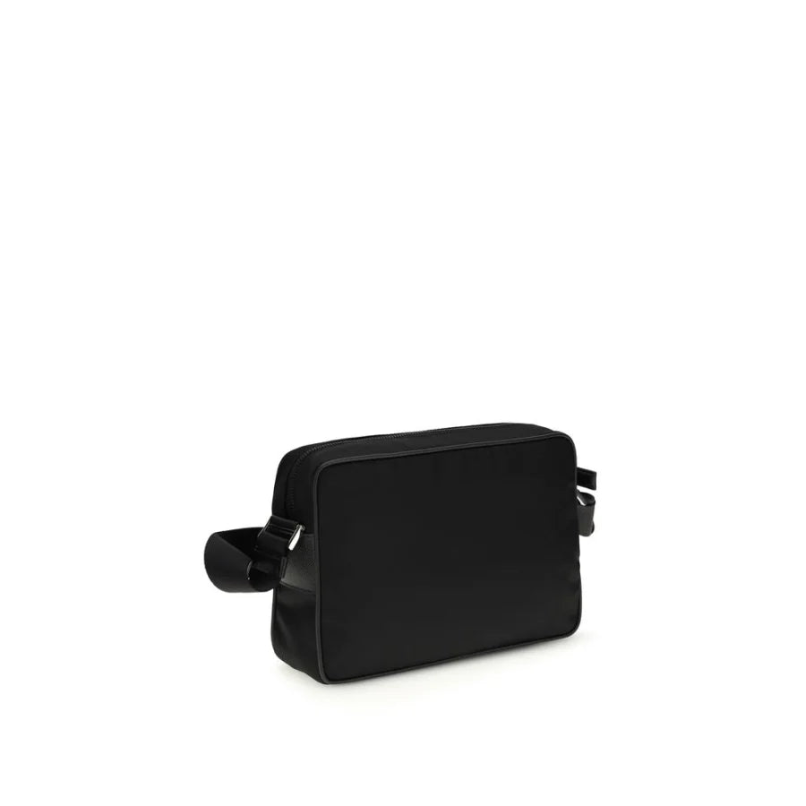 Prada Black Recycled Polyamide Shoulder Bag