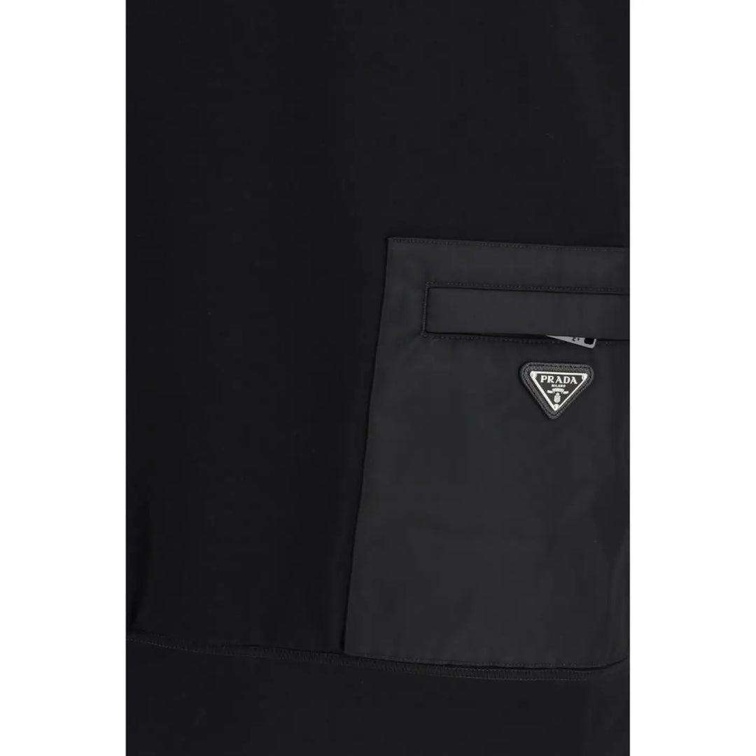 Prada Black Viscose Sweatshirt