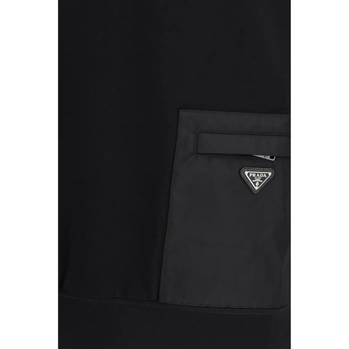 Prada Black Viscose Sweatshirt