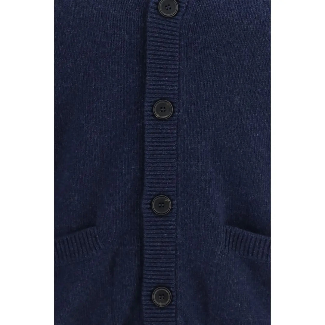 Prada Blue Cashmere Cardigan
