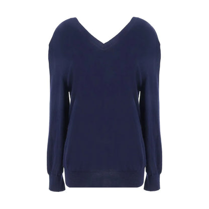 Prada Blue Cashmere Cardigan