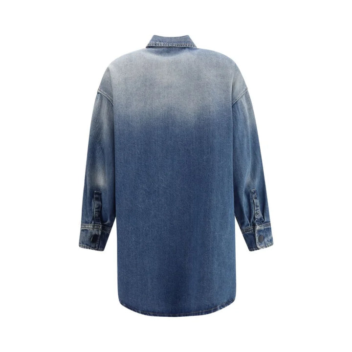 Prada Blue Cotton Denim Jacket