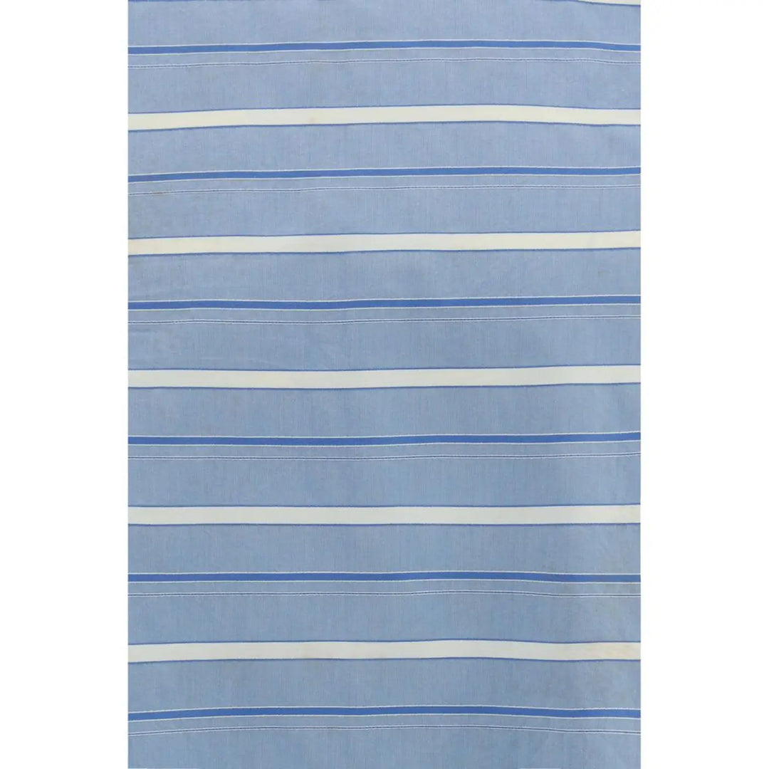 Prada Blue Cotton Shirt
