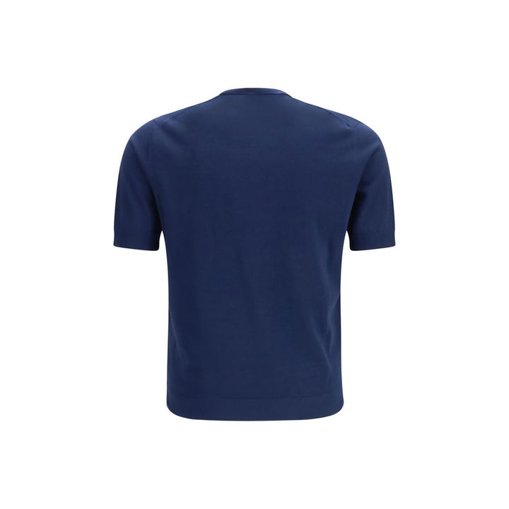 Prada Blue Cotton T-shirt