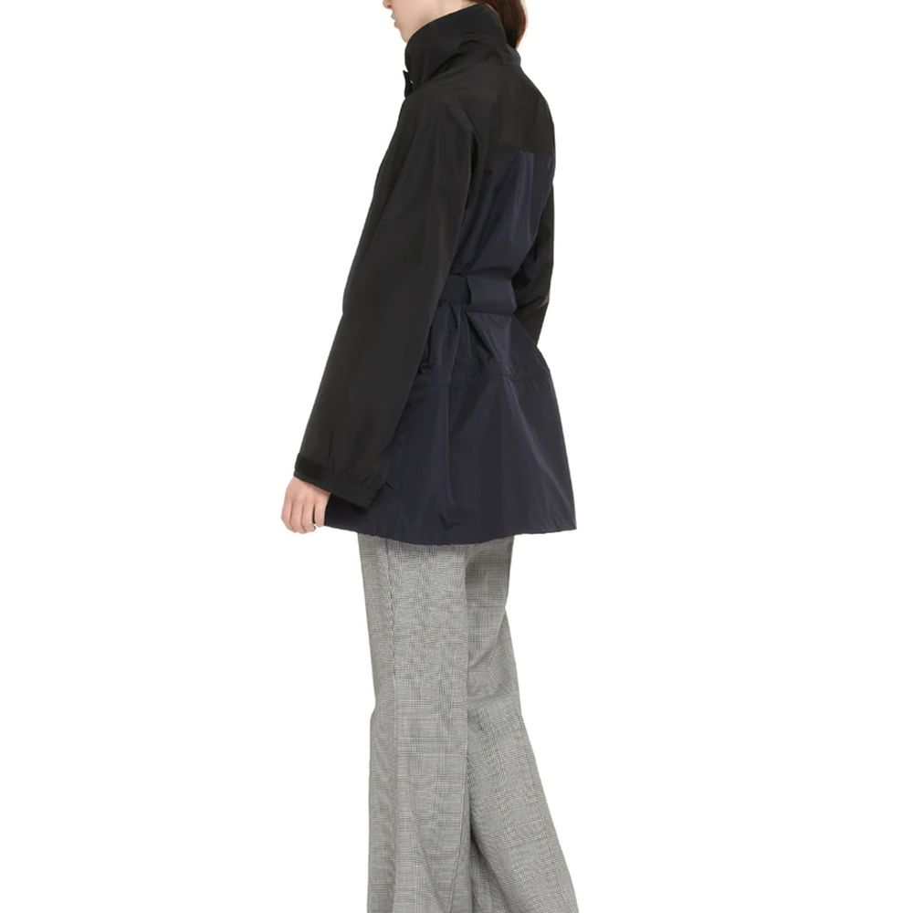 Prada Rain Coats - Blue Polyamide Shell Jacket