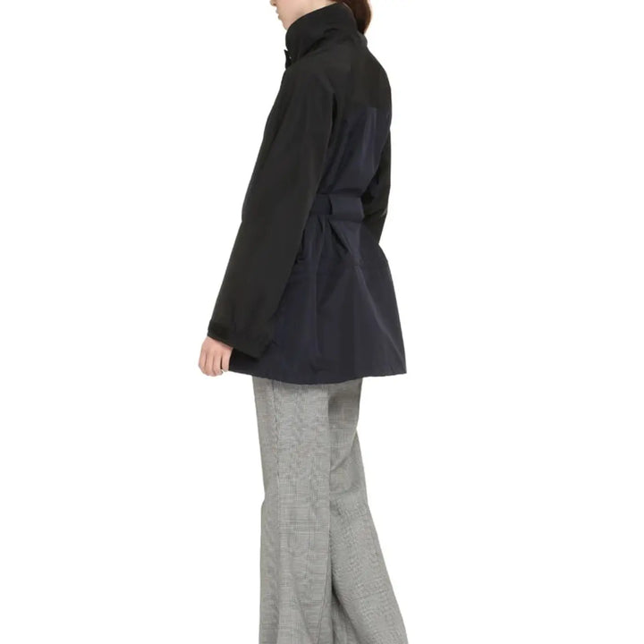 Prada Blue Polyamide Shell Jacket