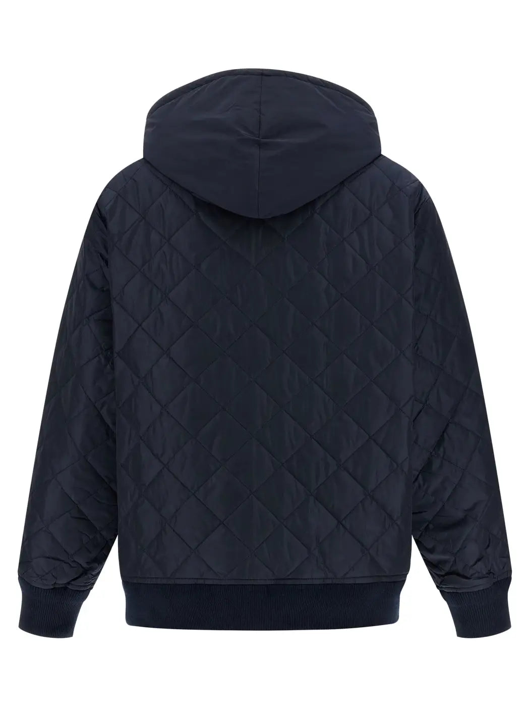 Prada Blue Recycled Polyamide Bomber