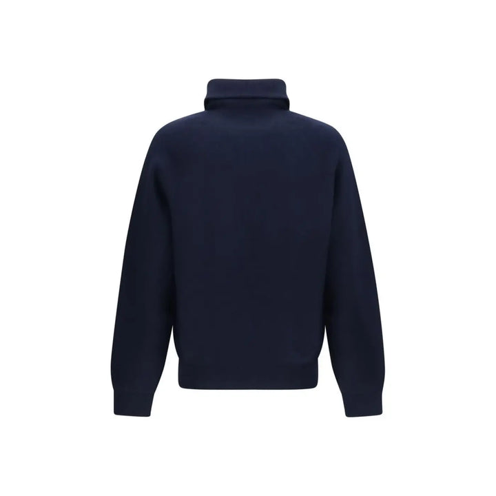 Prada Blue Wool Oves Aries Sweatshirt