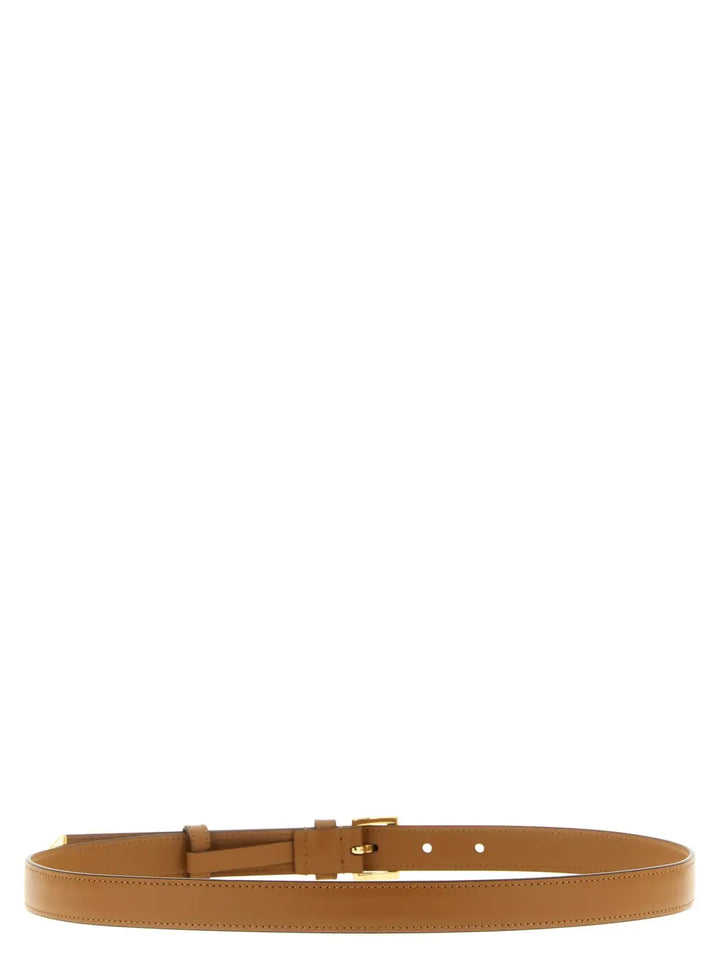 Prada Brown Calfskin Regular Belt
