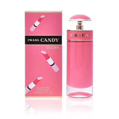 Unleash Your Playful Essence with Prada Candy Gloss Eau Perfume Women’s